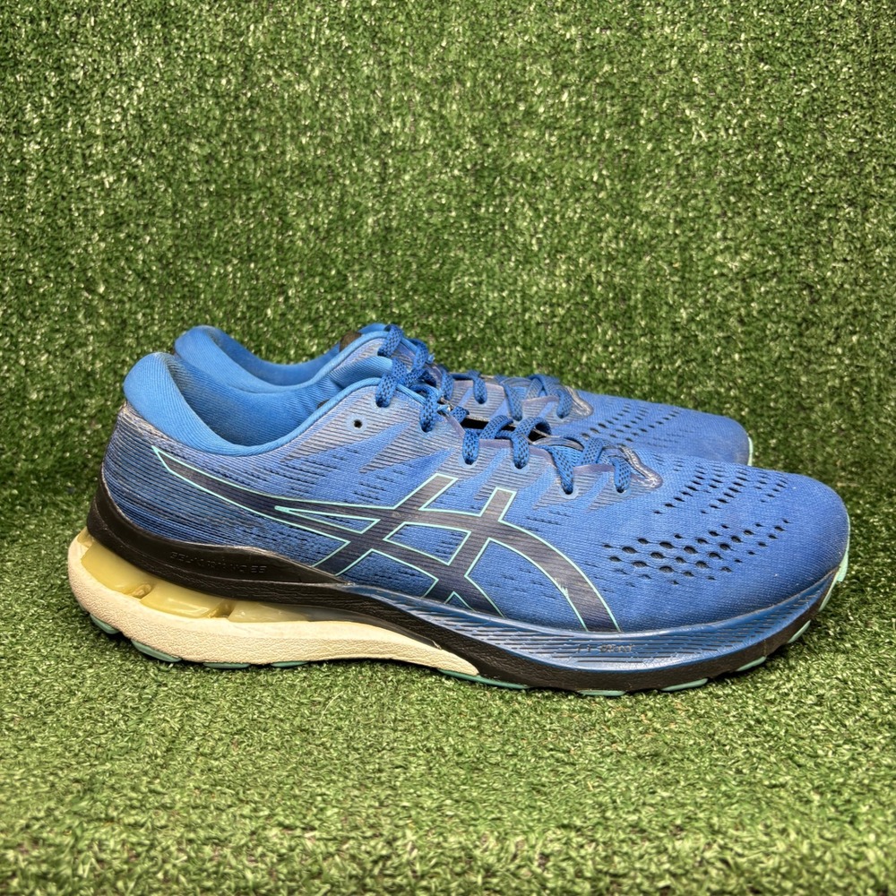 Asics Gel-Kayano 28 FF Blast Foam Running Breathable‎ Sneakers Blue Mens Sz 11.5